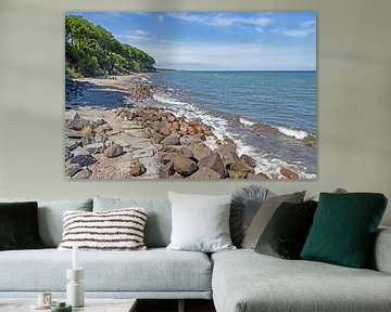 Baltic coast near Heiligendamm by Katrin May