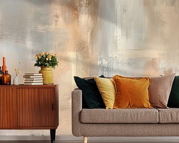 ABSTRAKTE KUNST Stille balans