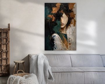 Portrait The Quite Between sur Moonheart Artworks