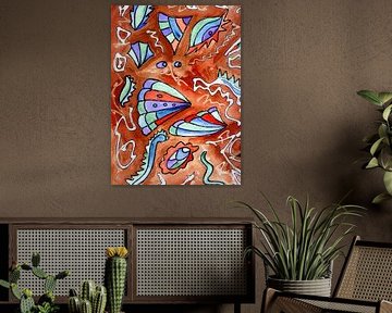 lustige Formen 1 von Claudia Gründler