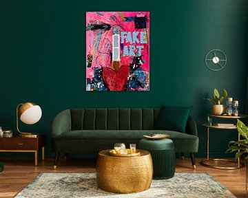 FAKE ART - RAUCH & LAMP; SPIEGEL von Art by Jigal