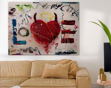 LIEBE von Art by Jigal