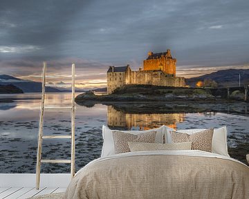 Eilean Donan Castle by Tubray