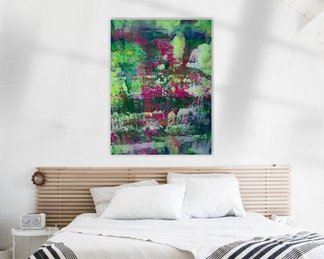 Farbe im Fluss von Alexander Christian Schilder