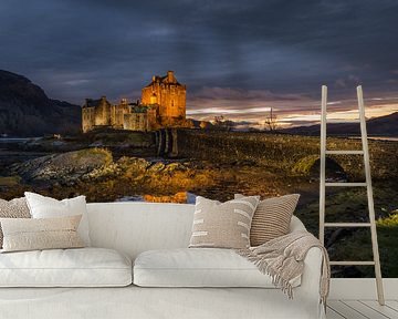 Schloss Eilean Donan von Tubray