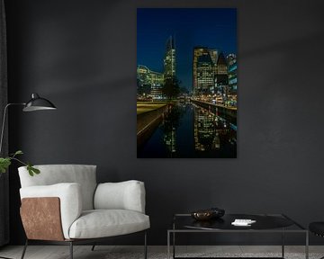 The Hague skyline by Marian Sintemaartensdijk