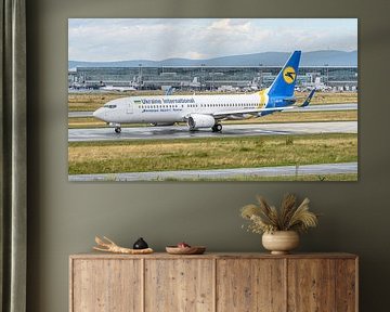 Ukraine International Airlines Boeing 737-800. by Jaap van den Berg