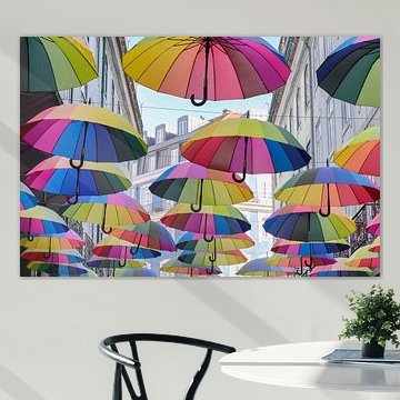 Urban Rainbow Lissabon – Farben über der Pink Street