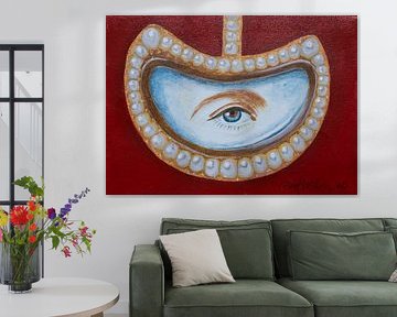 Das Auge des Liebhabers von Piret Victoria Ribas Art & Photography
