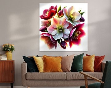 Christrose - Winterlicht in Blüte