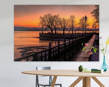 Schlosshorn Friedrichshafen am Bodensee von Dieter Walther