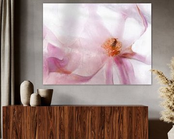 Magnolia in ice cream