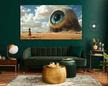 Surrealism, landscape Dali inspiration