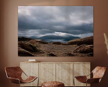 Über Tromsø von Severin Frank Fotografie