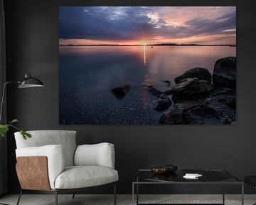 Sunrise over Rügen by Severin Frank Fotografie