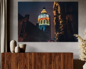 Winter Glow Bruges - Jerusalem Church