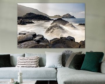 The washed-up road of the giants by Severin Frank Fotografie