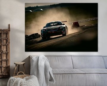 Porsche GT3 Rally GT by Ricardo van de Bor