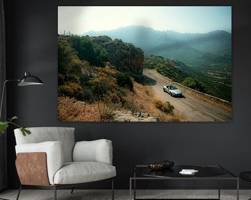 Aston Martin DB11 Volante in the mountains by Ricardo van de Bor