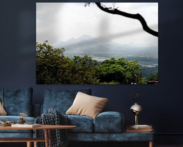 Ceylon mountains by Inge Kingma