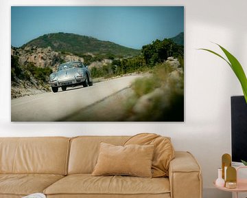 Porsche 356 by Ricardo van de Bor