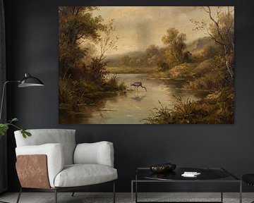 Silence au bord de l'eau sur Levi Schreuder