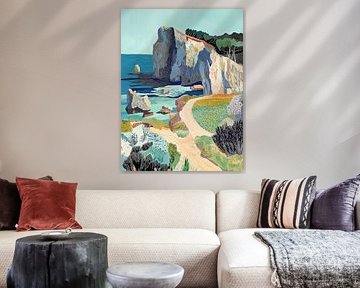 Falaises de majesté sur Artclaud