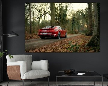 Bentley Continental GT en rouge