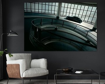 Bentey Continental GT in einem Parkhaus von Ricardo van de Bor