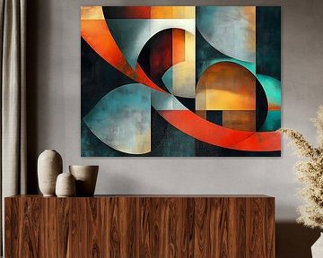 Abstract Geometric shapes