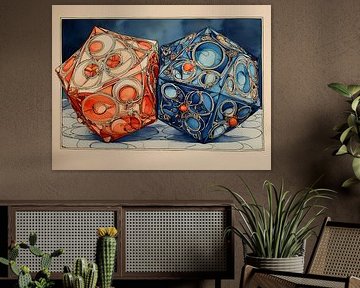 Abstracte Geometrische vormen