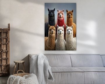 Humour d'alpaga - Les cinq nobles sur Max Steinwald