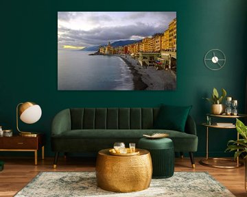 Strandpromenade in Camogli