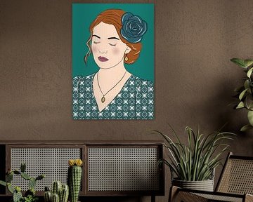 Eine sanfte Rückkehr zu sich selbst - Transformative Teal von Studio Miranlantijn