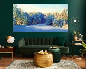 Let it snow, let it snow...let it snow