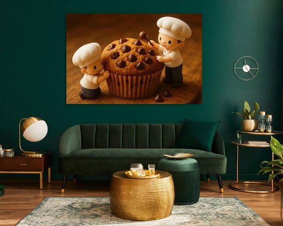 Aperçu de la chambre