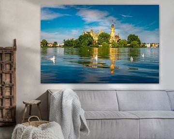 Sommer in Schwerin von Martin Wasilewski