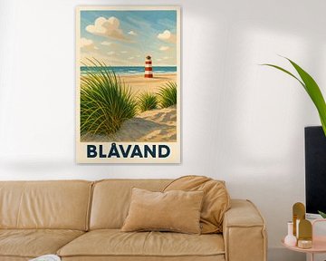 Baken van Blåvand - duinpoëzie aan de westkust van Denemarken