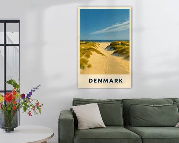 Danish coastal dreams - Sky above the sea by Sabine Wagner