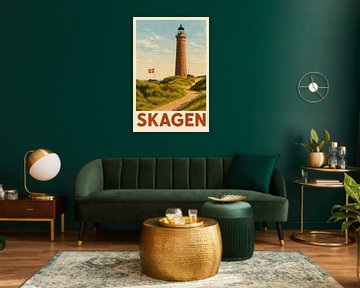Skagen - Vuurtoren in het licht van het noorden