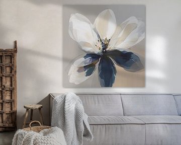 Flowering in silence