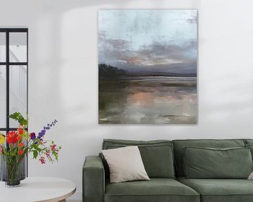 Between air and land