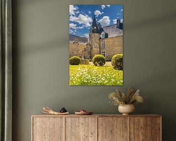 Jardins du Manoir du Colombier, Hénon, Brittany