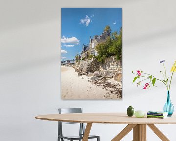 House on the beach of Ile de Batz, Brittany