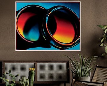 Abstract Geometric shapes