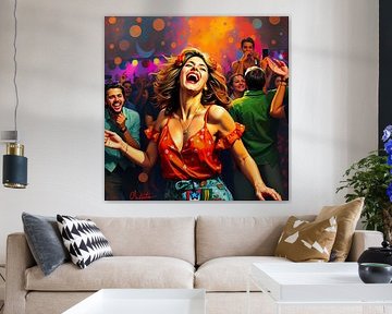 Pop Concert by Linda de Klein