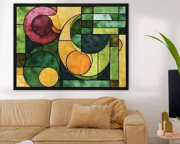 Abstract Geometric shapes