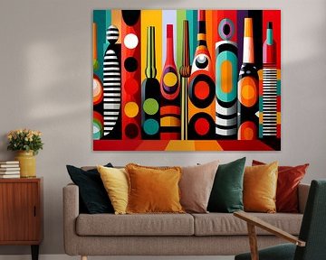 Abstract Geometric shapes