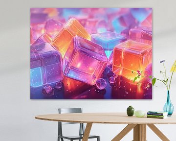 Abstracte Geometrische vormen