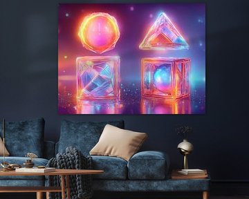 Abstract Geometric shapes